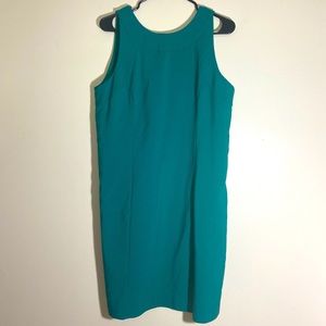Teal Midi Dress